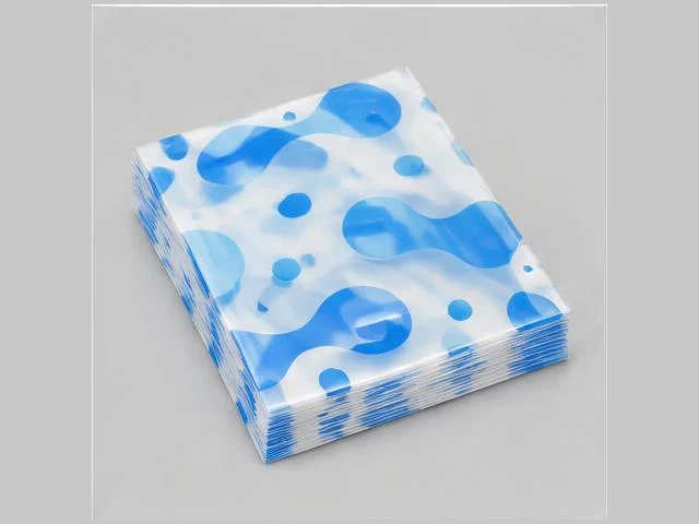 Printed poly bags
