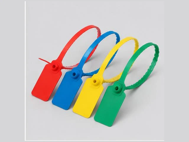 Pull-tight security seals