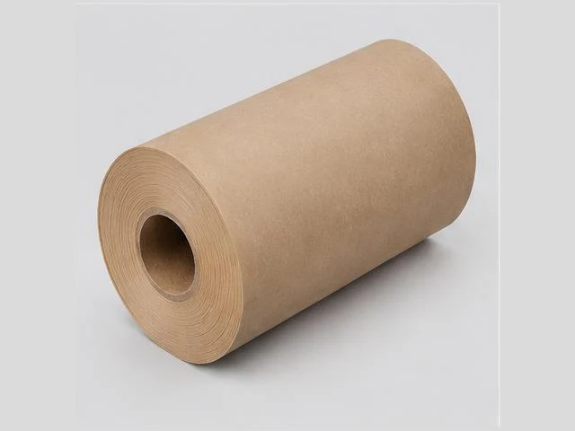 Recycled kraft paper