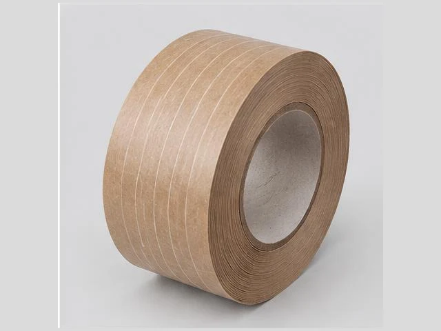Reinforced water-activated tape