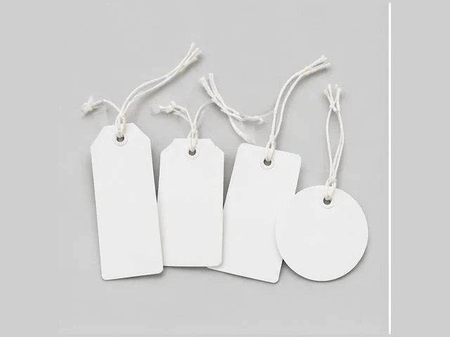 Retail hang tags