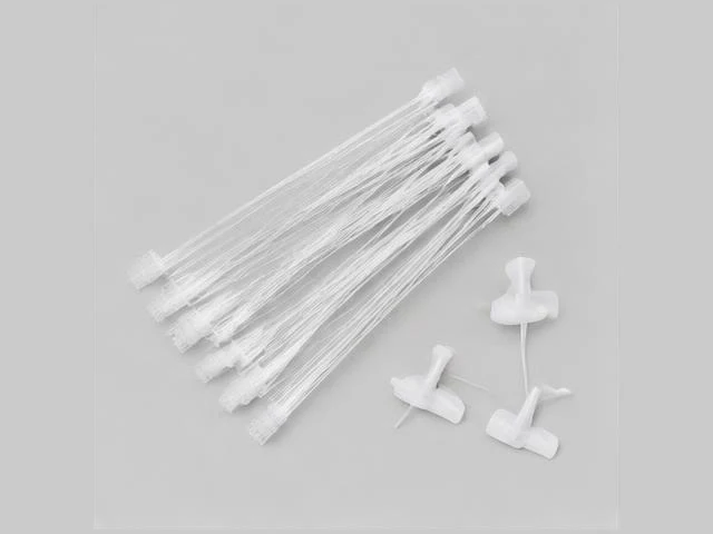Retail tag fasteners