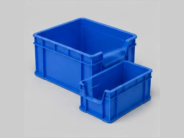 Reusable industrial totes