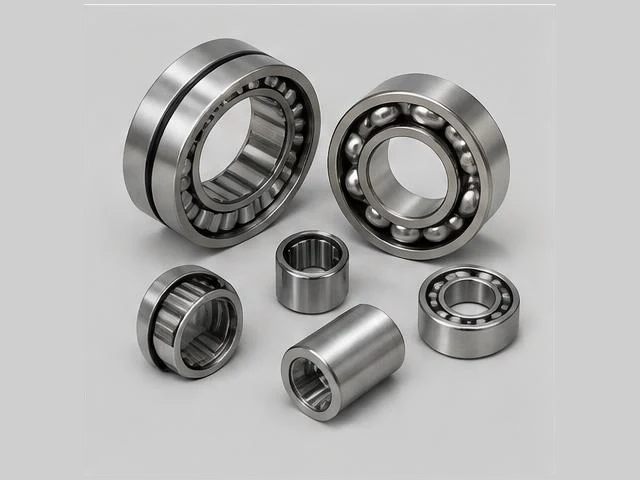 Rollers and bearings