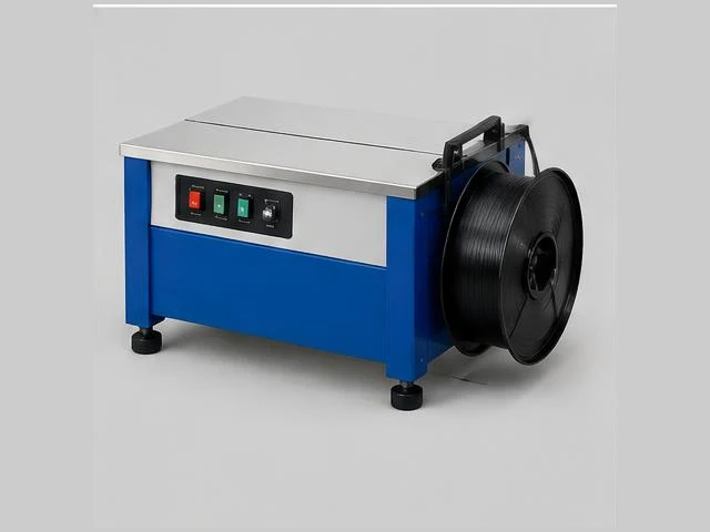 Semi-automatic strapping machines