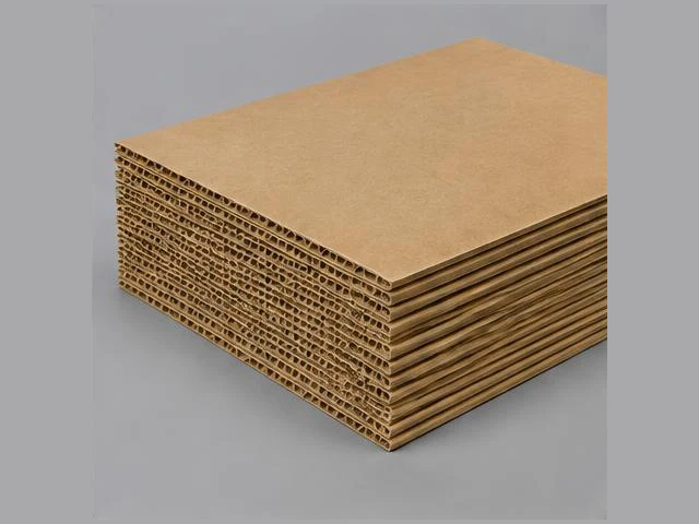 Single-wall corrugated board