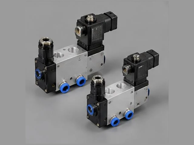Solenoid valves