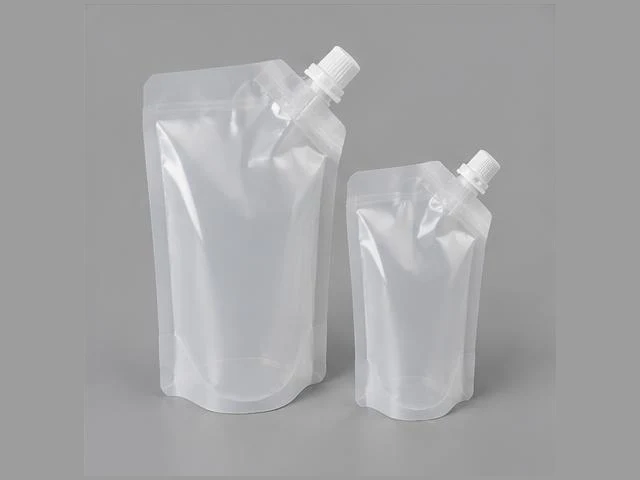 Spout pouches