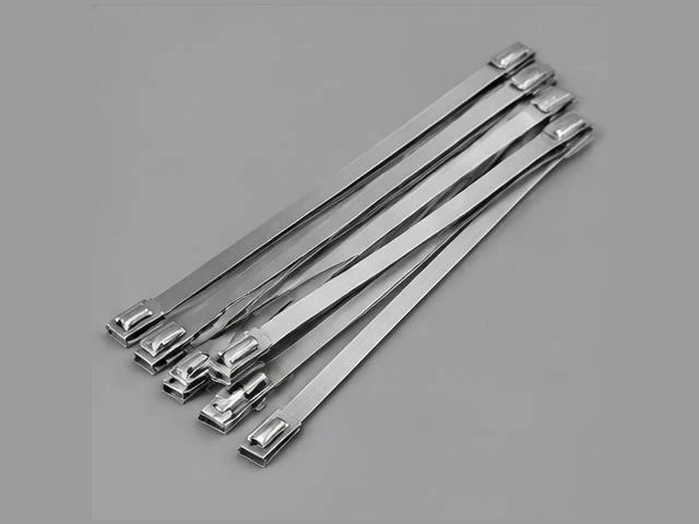 Stainless-steel cable ties