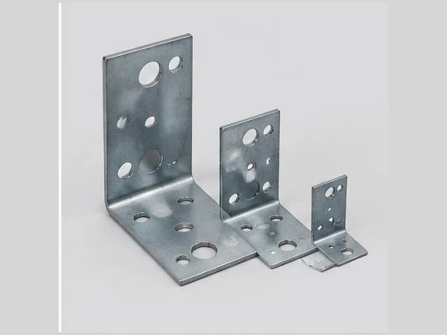 Steel corner brackets