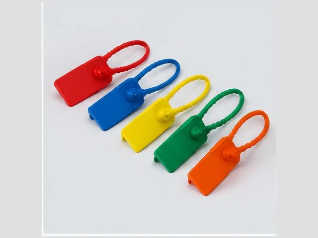 Tamper-evident plastic seals