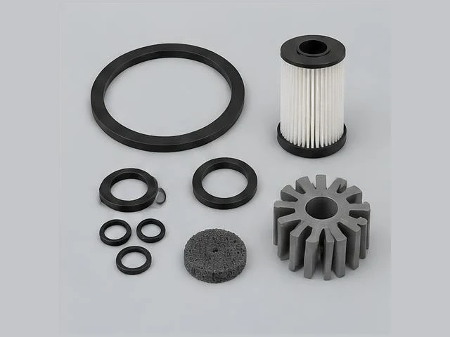Vacuum pump components