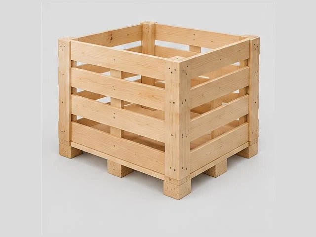 Wooden crates